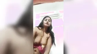 Cheating Wife Making Naughty Video For Her Secret Lover Leaked