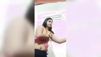 Cheating Wife Making Naughty Video For Her Secret Lover Leaked