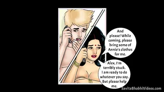 Desi Woman Getting Support From Two Eager Candidates Tonight