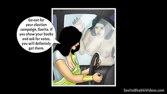 Desi Woman Getting Support From Two Eager Candidates Tonight