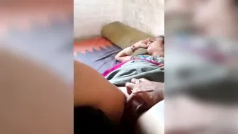 Married Woman From The Village Showing Off Her Shaved Pussy