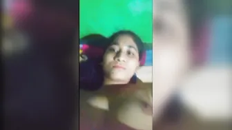 Desi GF Showing Off Thick Ass And Hairy Pussy On Camera