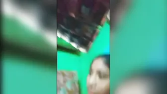 Desi GF Showing Off Thick Ass And Hairy Pussy On Camera