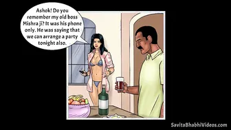 Wife Enjoying Herself At The Anniversary Party With Strangers