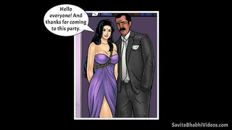 Wife Enjoying Herself At The Anniversary Party With Strangers