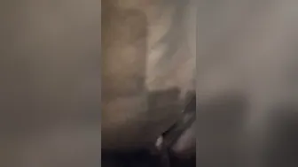 Chubby Wife Getting Pounded Hard On Living Room Floor At Home