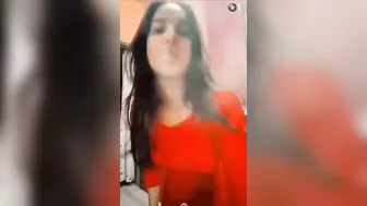 Fair Skinned GF Exposing Her Thick White Ass In Leaked Mms