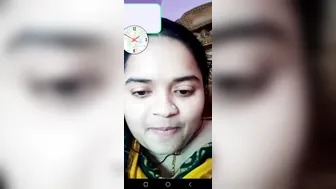 Plump Bhabhi Showing Off Massive Boobs Live On Webcam For Fans