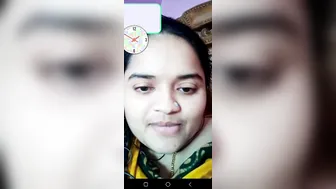 Plump Bhabhi Showing Off Massive Boobs Live On Webcam For Fans