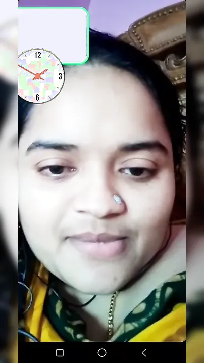 Plump Bhabhi Showing Off Massive Boobs Live On Webcam For Fans