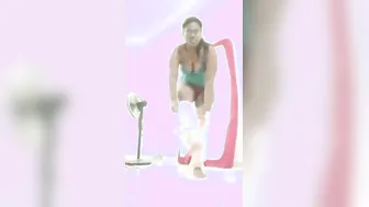 Busty Tamil Babe Sitting Naked Spreading Legs Before Camera