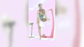 Busty Tamil Babe Sitting Naked Spreading Legs Before Camera