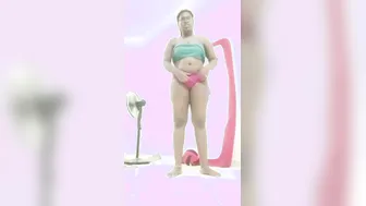 Busty Tamil Babe Sitting Naked Spreading Legs Before Camera