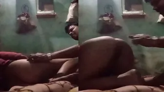 Curvy Bhabhi Getting Pounded From Behind By Her Younger Devar