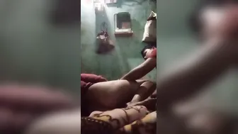 Curvy Bhabhi Getting Pounded From Behind By Her Younger Devar