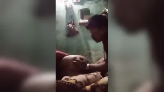 Curvy Bhabhi Getting Pounded From Behind By Her Younger Devar