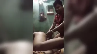 Curvy Bhabhi Getting Pounded From Behind By Her Younger Devar