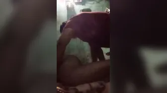 Curvy Bhabhi Getting Pounded From Behind By Her Younger Devar