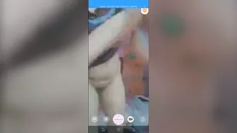 Naughty GF Using Toothbrush To Pleasure Herself On Cam