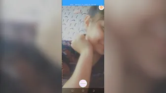 Naughty GF Using Toothbrush To Pleasure Herself On Cam