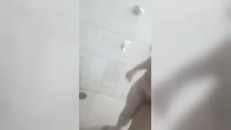 College Girl With Huge Boobs Bathing Nude Looking So Hot