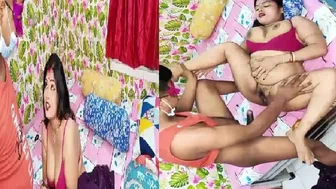 Big Boobs Stepmom From Village Getting Fucked On Camera