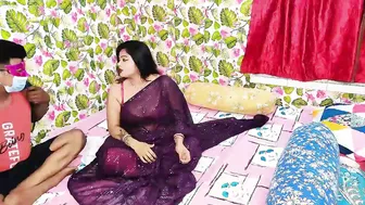 Big Boobs Stepmom From Village Getting Fucked On Camera