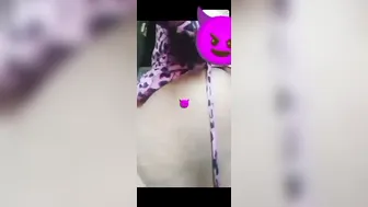 Chubby Desi Babe Teasing With Her Thick Ass In Bedroom Mirror