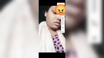 Chubby Desi Babe Teasing With Her Thick Ass In Bedroom Mirror