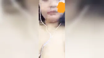 Chubby Babe Stripping Naked For Me On Our Late Night Call