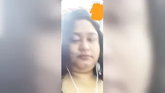 Chubby Babe Stripping Naked For Me On Our Late Night Call