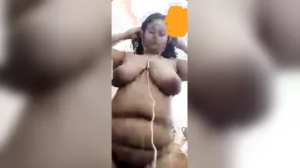 Chubby Babe Stripping Naked For Me On Our Late Night Call
