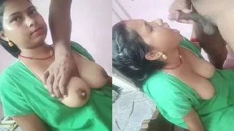 Village Wife Giving Me Head And Swallowing Every Last Drop