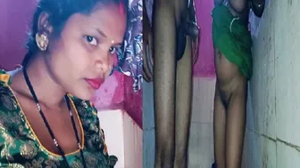 My Busty Wife Bent Over In Bathroom Sucking Before Getting Hit