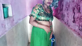 My Busty Wife Bent Over In Bathroom Sucking Before Getting Hit