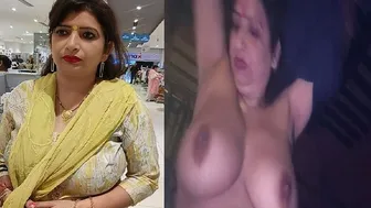 Married Bhabhi Getting Her Huge Boobs Sucked By Hungry Husband