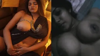 Fucking My Busty Indian GF Hard In Her Bedroom