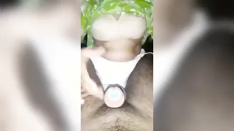 Horny Wife Giving Messy Blowjob Before Getting Her Tits Fucked