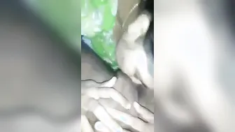 Horny Wife Giving Messy Blowjob Before Getting Her Tits Fucked