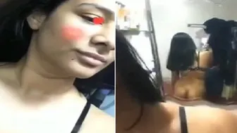 GF Bending Over And Showing Me Her Perfect Ass