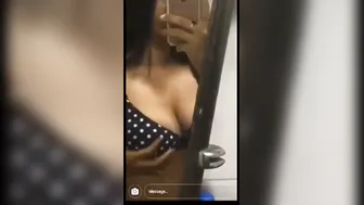 GF Bending Over And Showing Me Her Perfect Ass