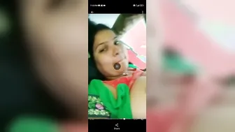 Busty Wife Feeding Her Husband Then Fucking Him In Viral Tape