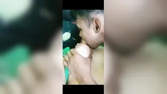 Busty Wife Feeding Her Husband Then Fucking Him In Viral Tape