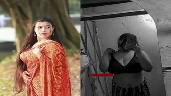 Horny GF With Huge Tits Teasing In Homemade Sex Video