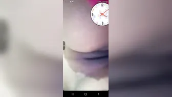 Busty Milf Stripping On Video Call For Her Secret Admirer