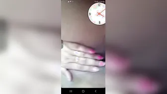 Busty Milf Stripping On Video Call For Her Secret Admirer