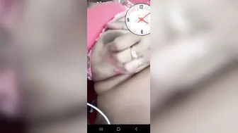Busty Milf Stripping On Video Call For Her Secret Admirer