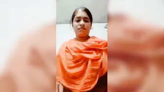 Desi Babe Removing Her Salwar Exposing Massive Boobs Slowly