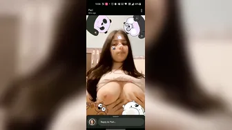 GF Flashing Her Big Tits On Video Chat Gone Viral