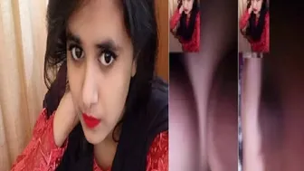 Gorgeous GF Flaunting Her Perfect Round Tits On Camera